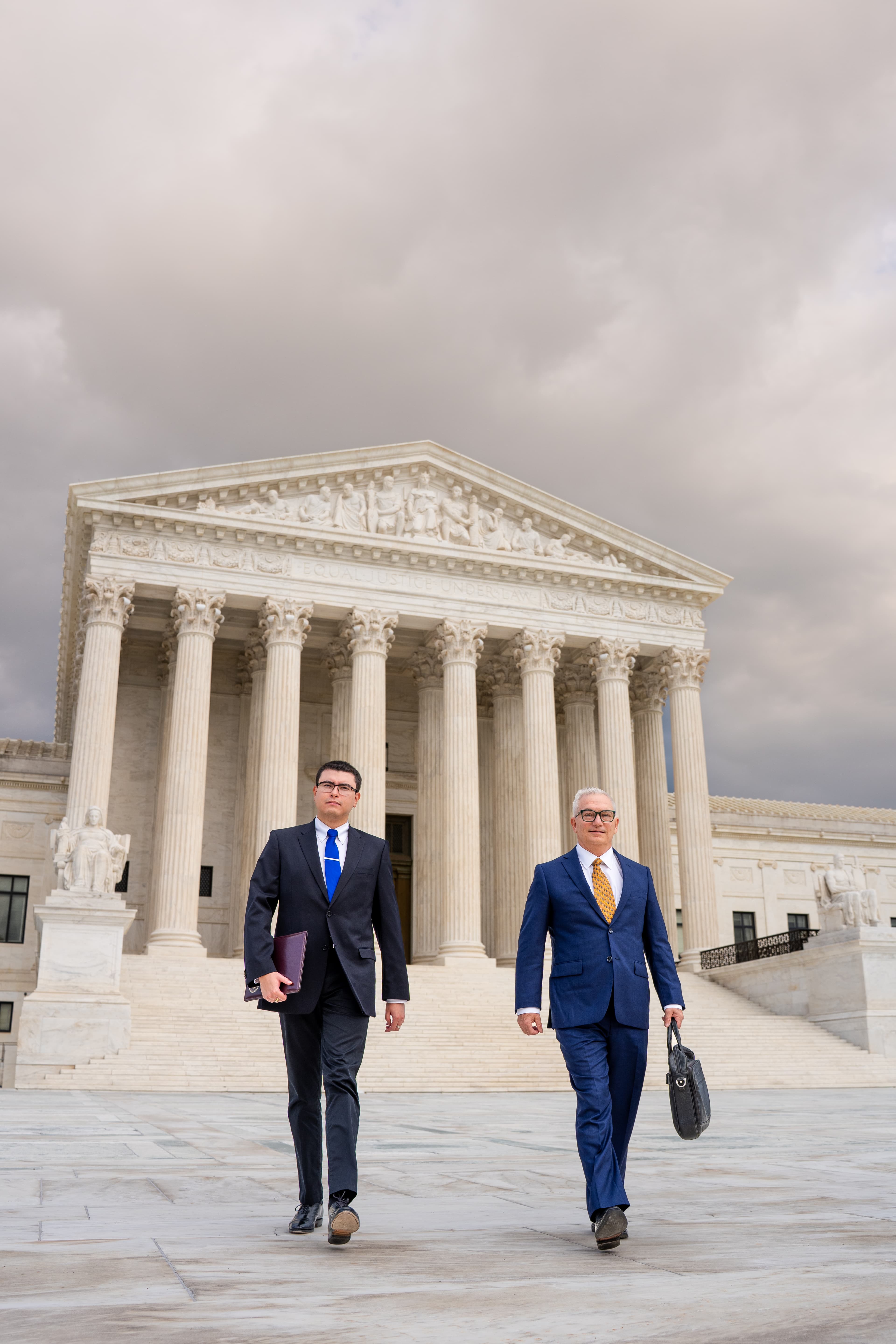 Azul attorneys at the Supreme Court